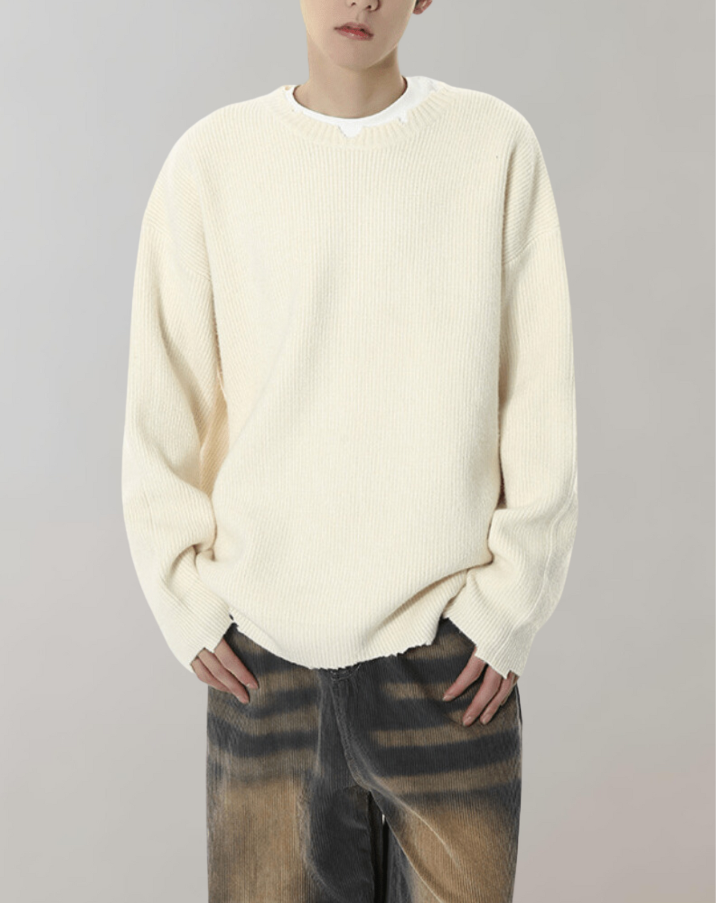 Fudus Streetwear Crewneck Sweater