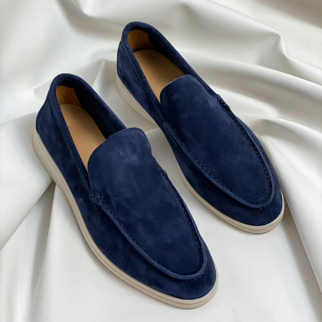 Sonny: Klassische Herren-Slipper aus Leder