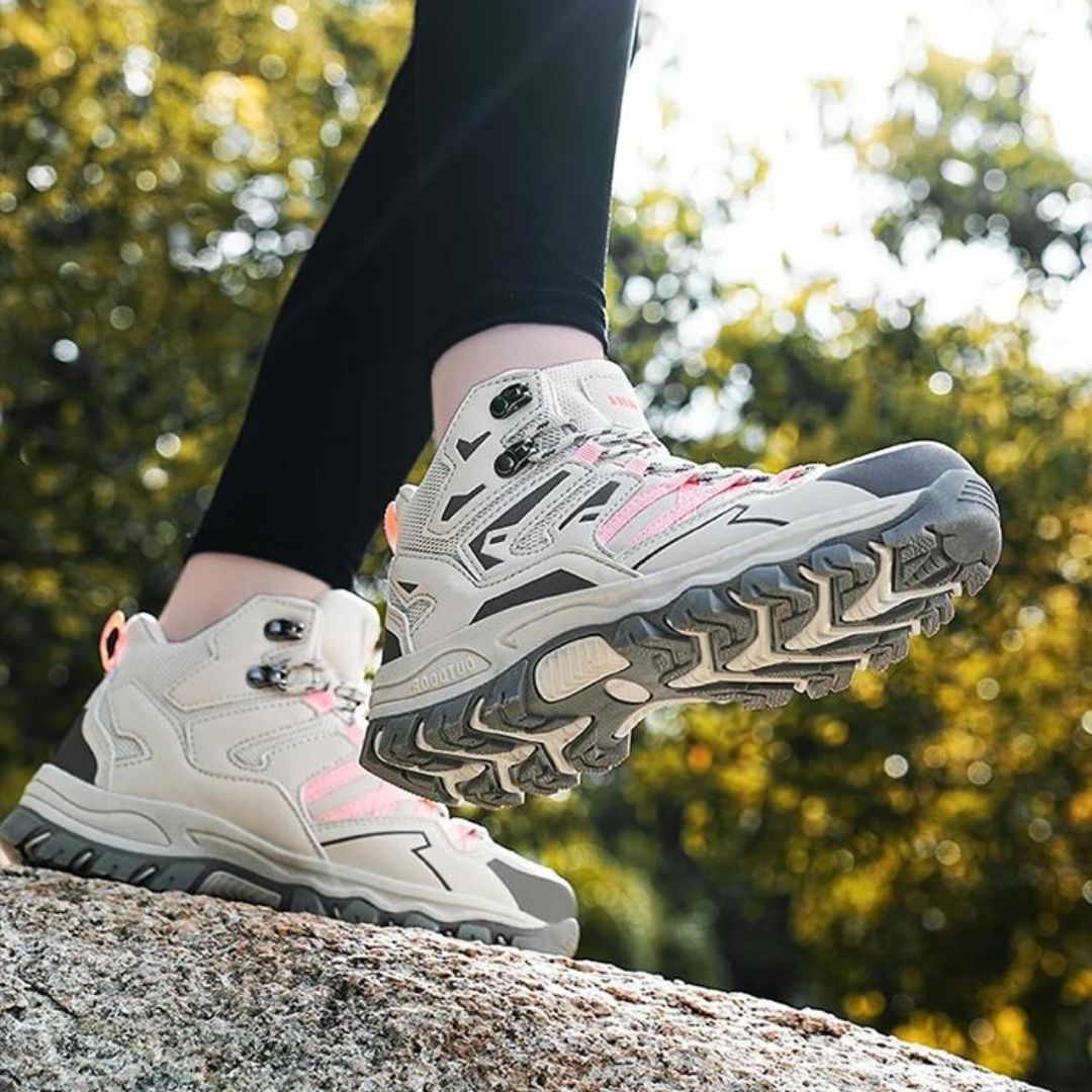 Herrenschuhe Joran - wasserdicht für Wanderungen