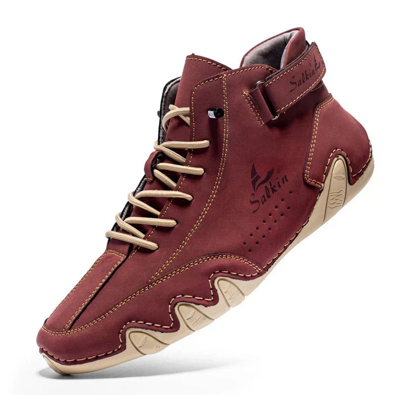 Orthopädische Schuhe aus Leder von Quod