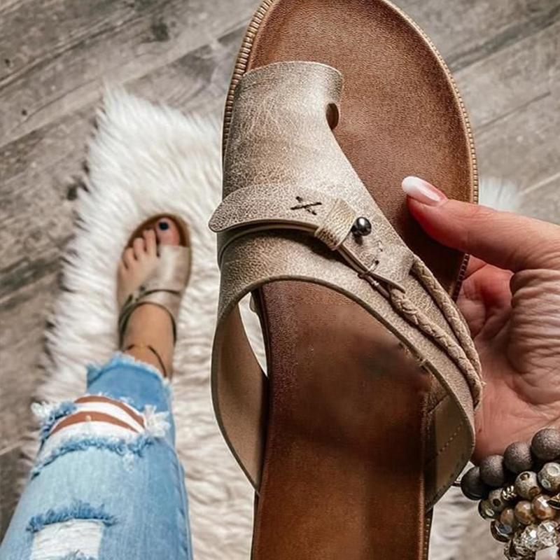 Orthopädische Damenhausschuhe im zeitlosen Design