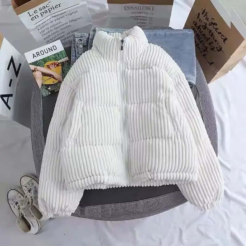 Krohn-e | Damen Freizeit Zip-Up Jacke