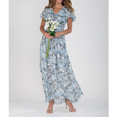 Pamy Sommerkleid mit Blumenmuster