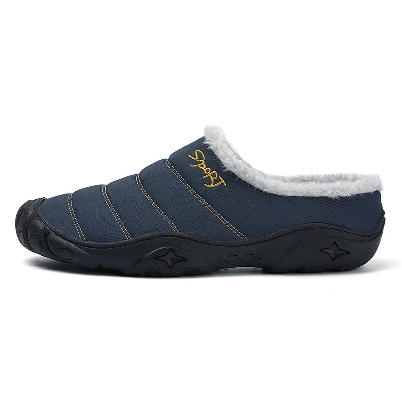 Weiche und orthopädische Hausschuhe für warmen Komfort – Unisex