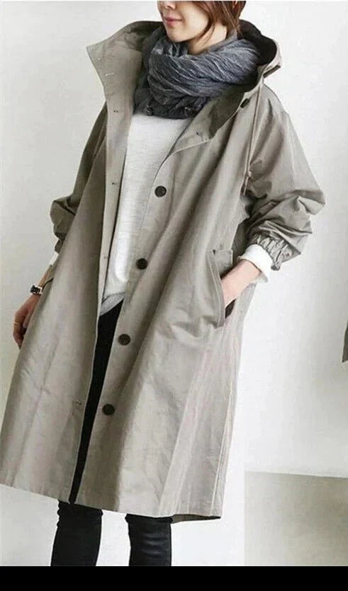 Jezza Kapuzen-Windbreaker