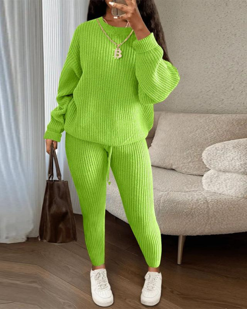 Krohn-e | 2-Teilige Loungewear Set