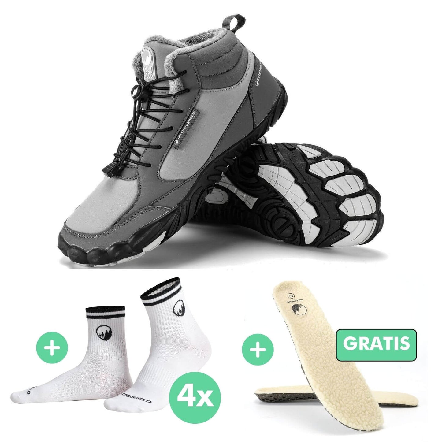 Komfortable Winterschuhe für den ganzen Tag