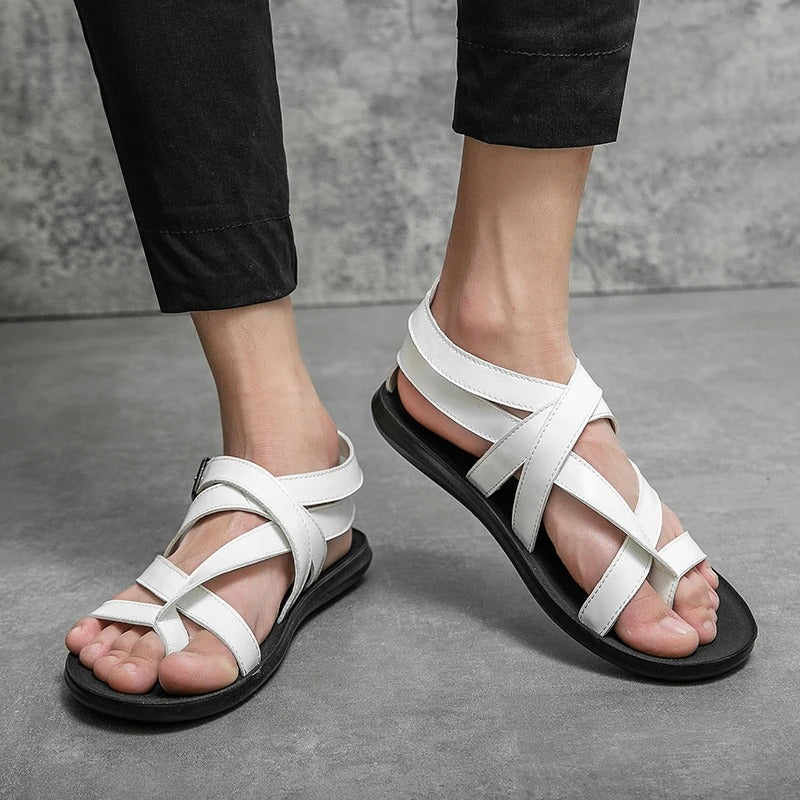 Herren-Sandalen: Stilvolle, bequeme Riemensandalen für den Sommer