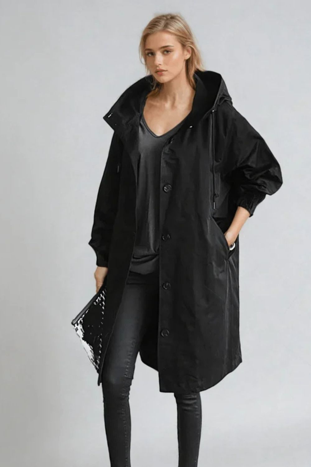 Fleece-gefütterte, winddichte Jacke Julie™