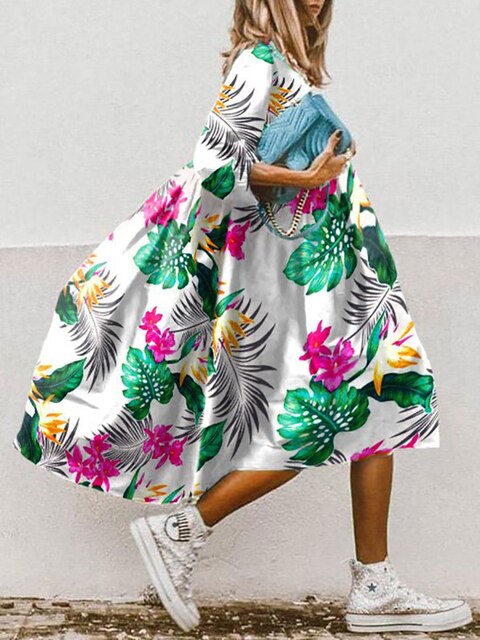 Sommerkleid von Léa Blanchet® im klassischen Stil