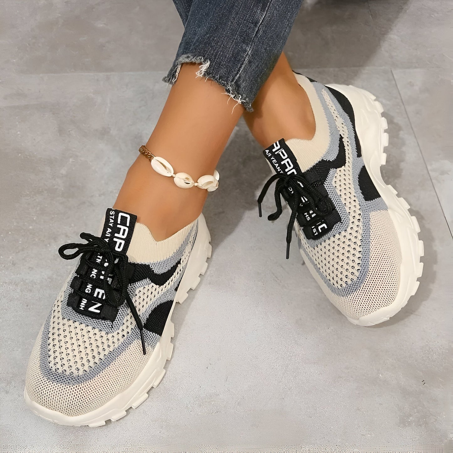 Arabella Mesh Sneakers