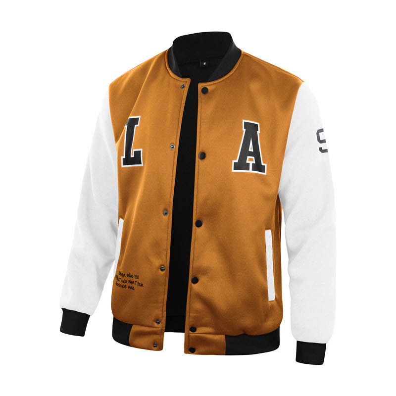 Sportliche Herren-Baseballjacke Leonard