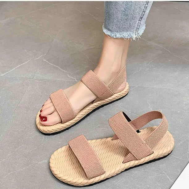 STELLA – Orthopädische Sandalen mit flacher Sohle