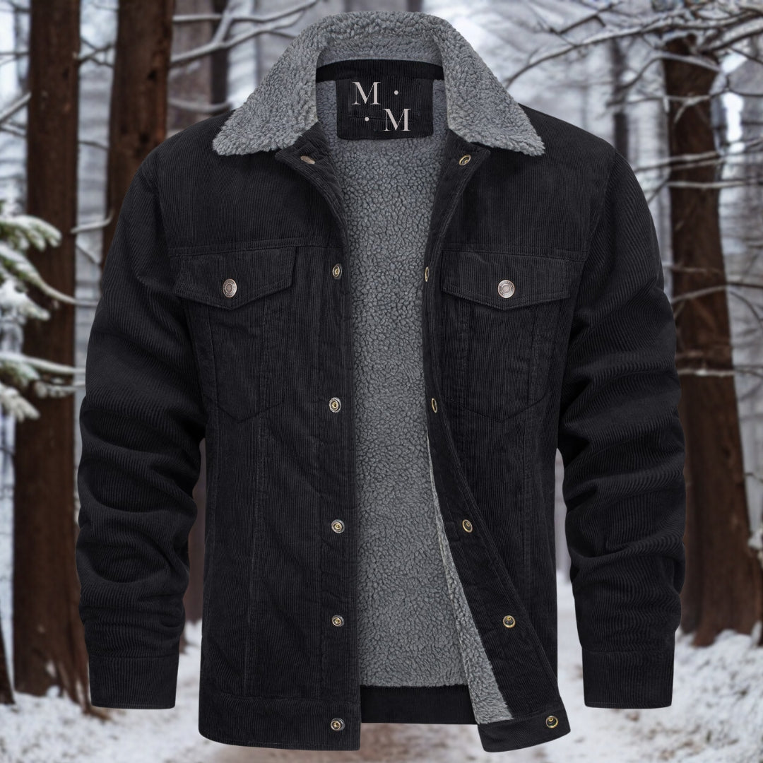 Herren-Cordjacke, klassisch und warm