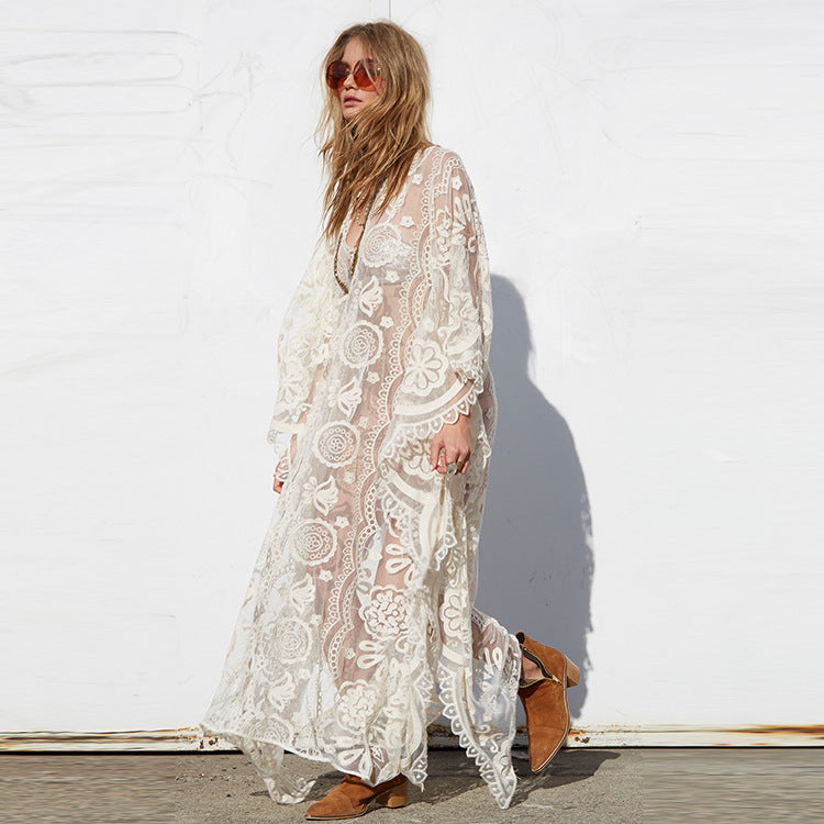 Boho Spitzenkleid von Fudus für die Strandparty
- Krohn-e