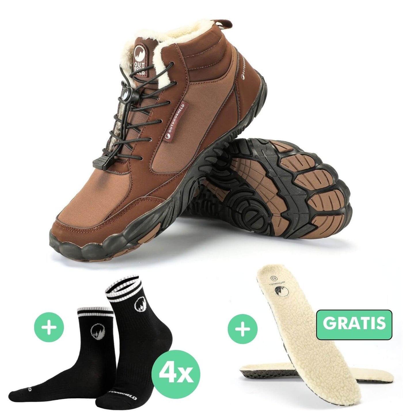 Komfortable Winterschuhe für den ganzen Tag