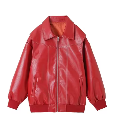 Dria - Retro-Look Locker Langarmhemd