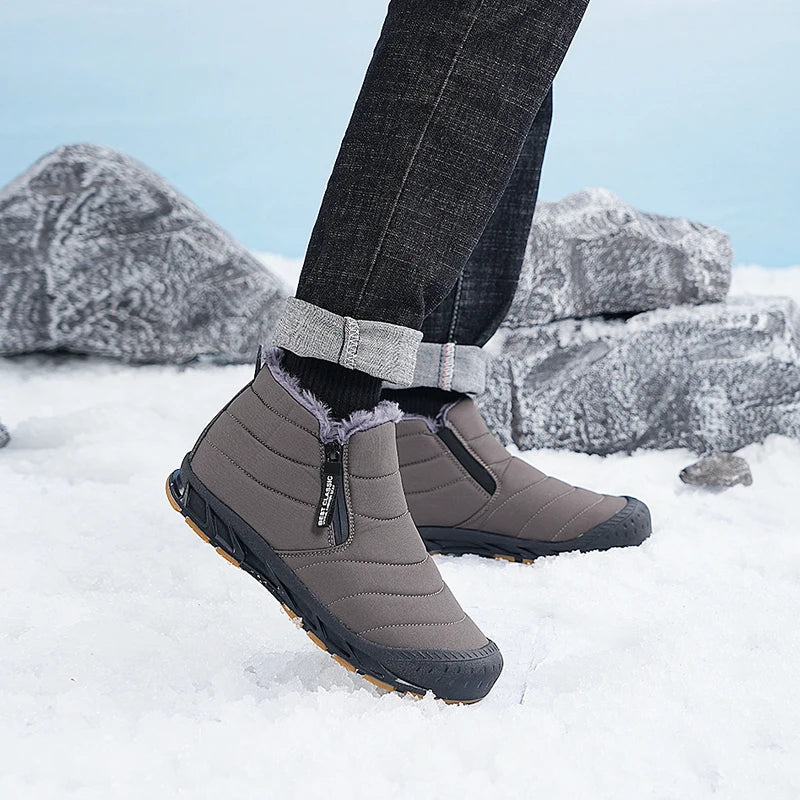 Herren Winterstiefel, wasserdicht, knöchelhoch - Jenkin