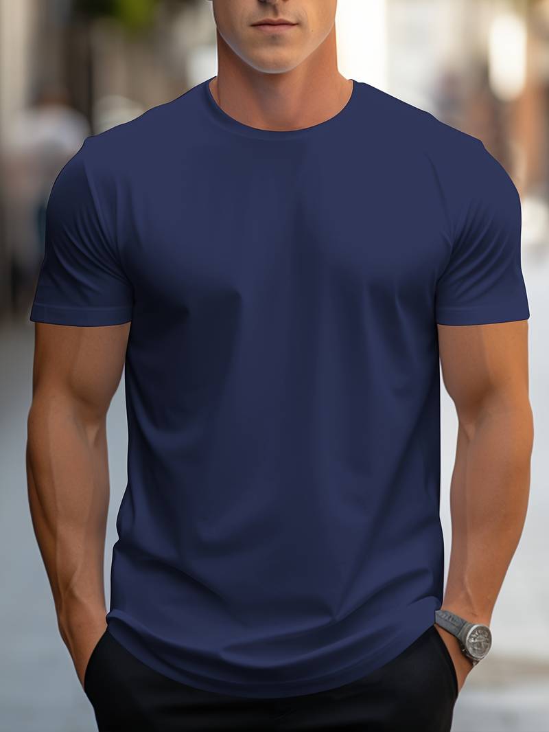 Schmale Herren-T-Shirts - Rike