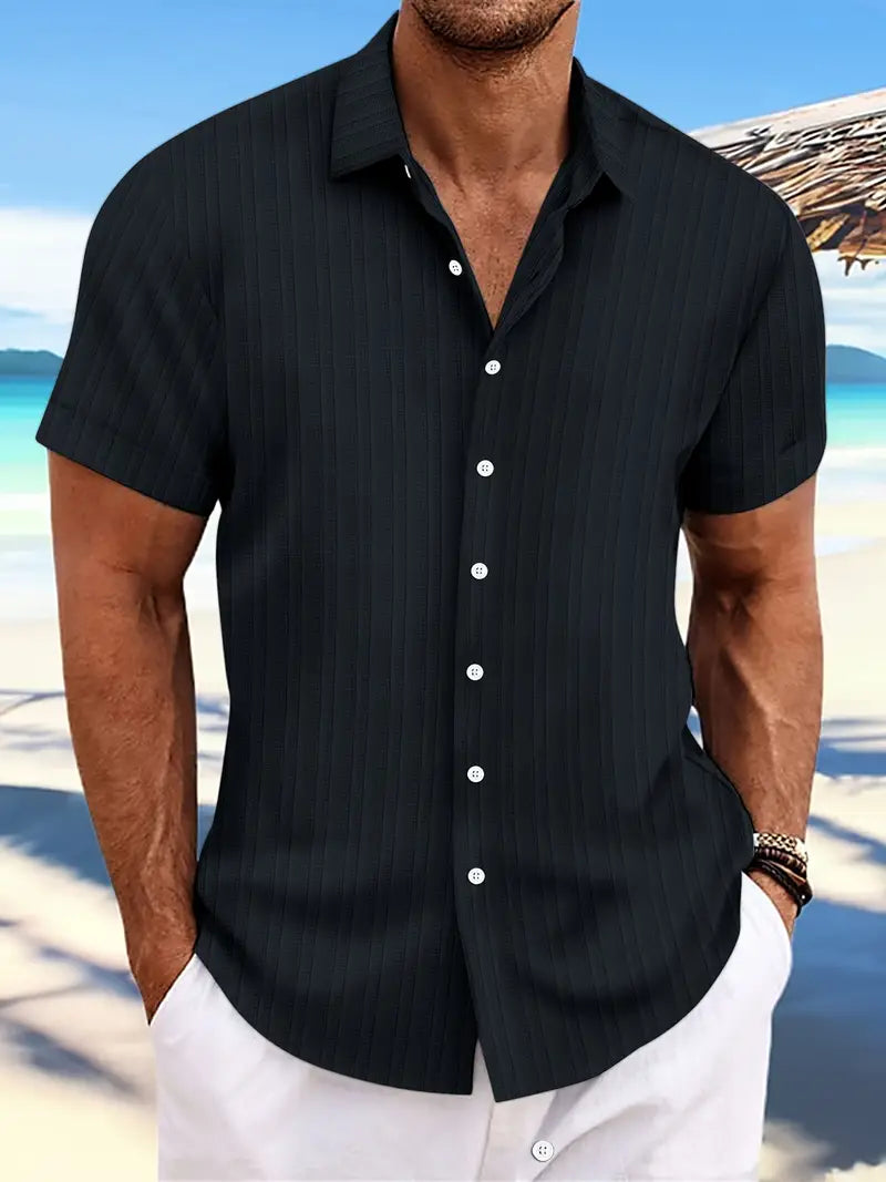 Elegantes Herren-Sommerhemd - Watt