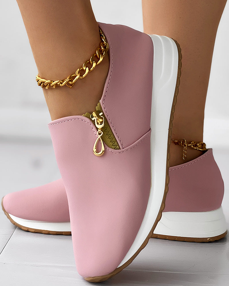 Agnes Schuhe mit Reißverschluss