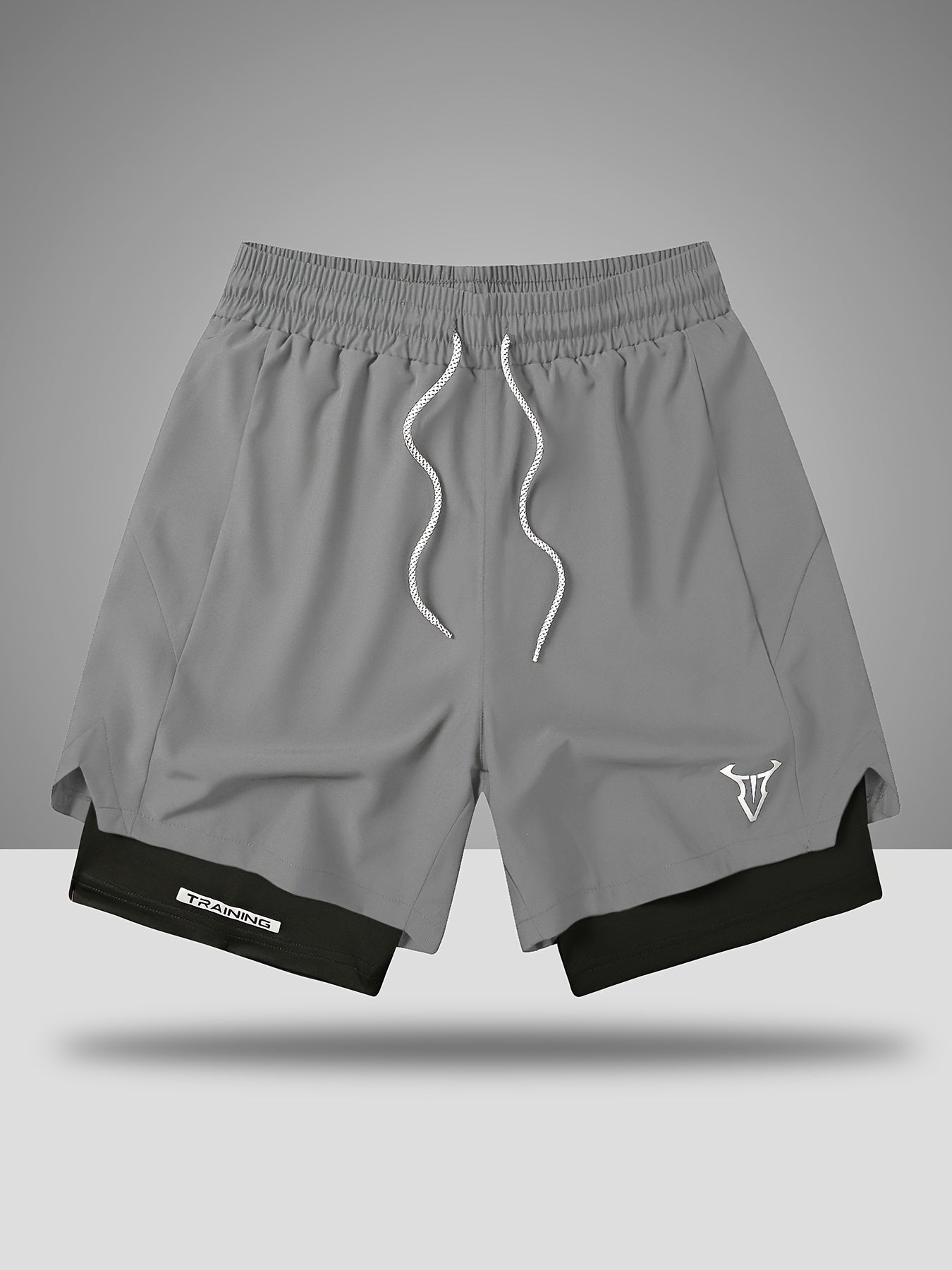 Herren-Sporthosen mit geometrischem Muster und Stretch-Funktion von Fabian