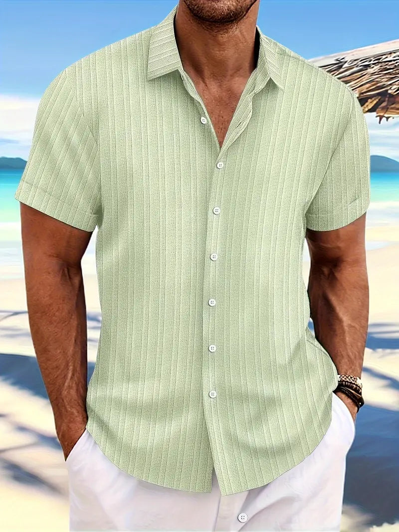 Elegantes Herren-Sommerhemd - Watt