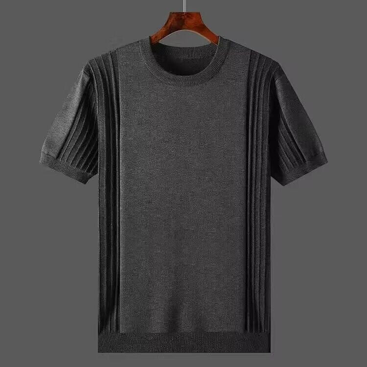 Stilvolles Herren-Baumwoll-T-Shirt von Zetiloses