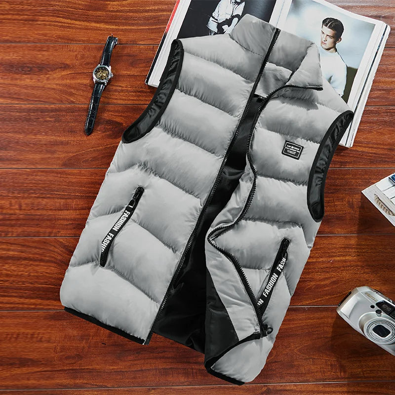 Herren-Steppweste im eleganten Design