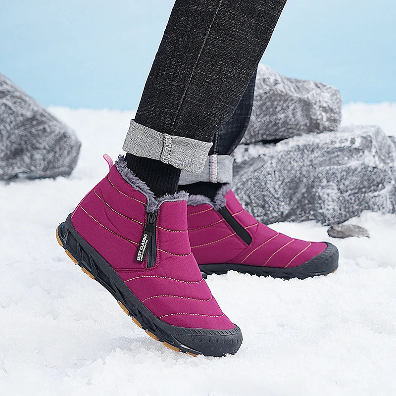 Herren Winterstiefel, wasserdicht, knöchelhoch - Jenkin