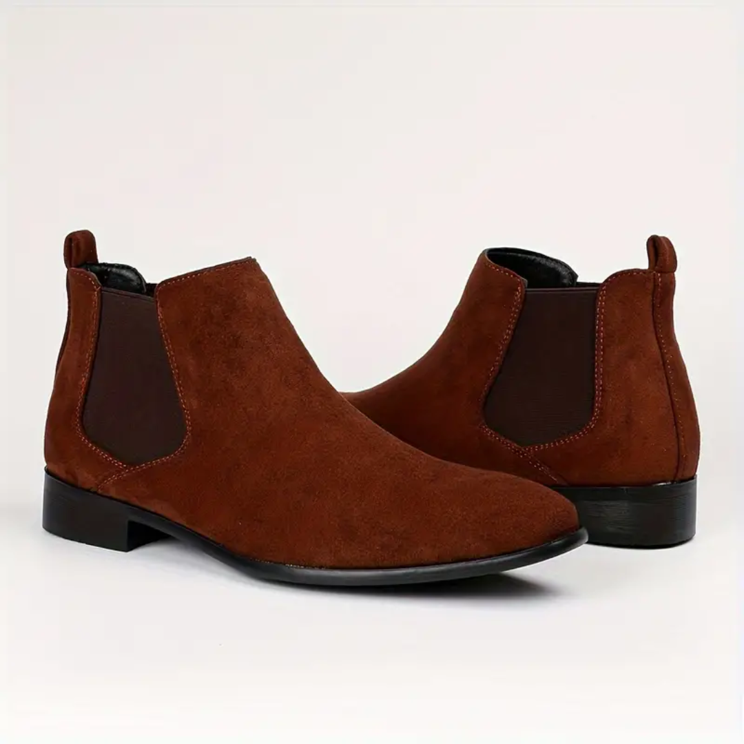Robuste und elegante Herren Chelsea Boots im klassischen Stil