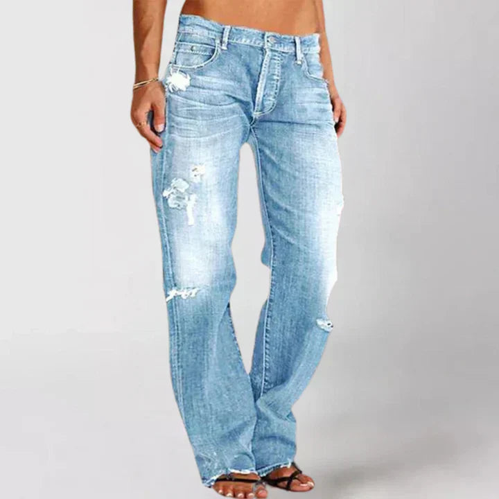 Damen-Jeans Diana: Weite, lockere Passform