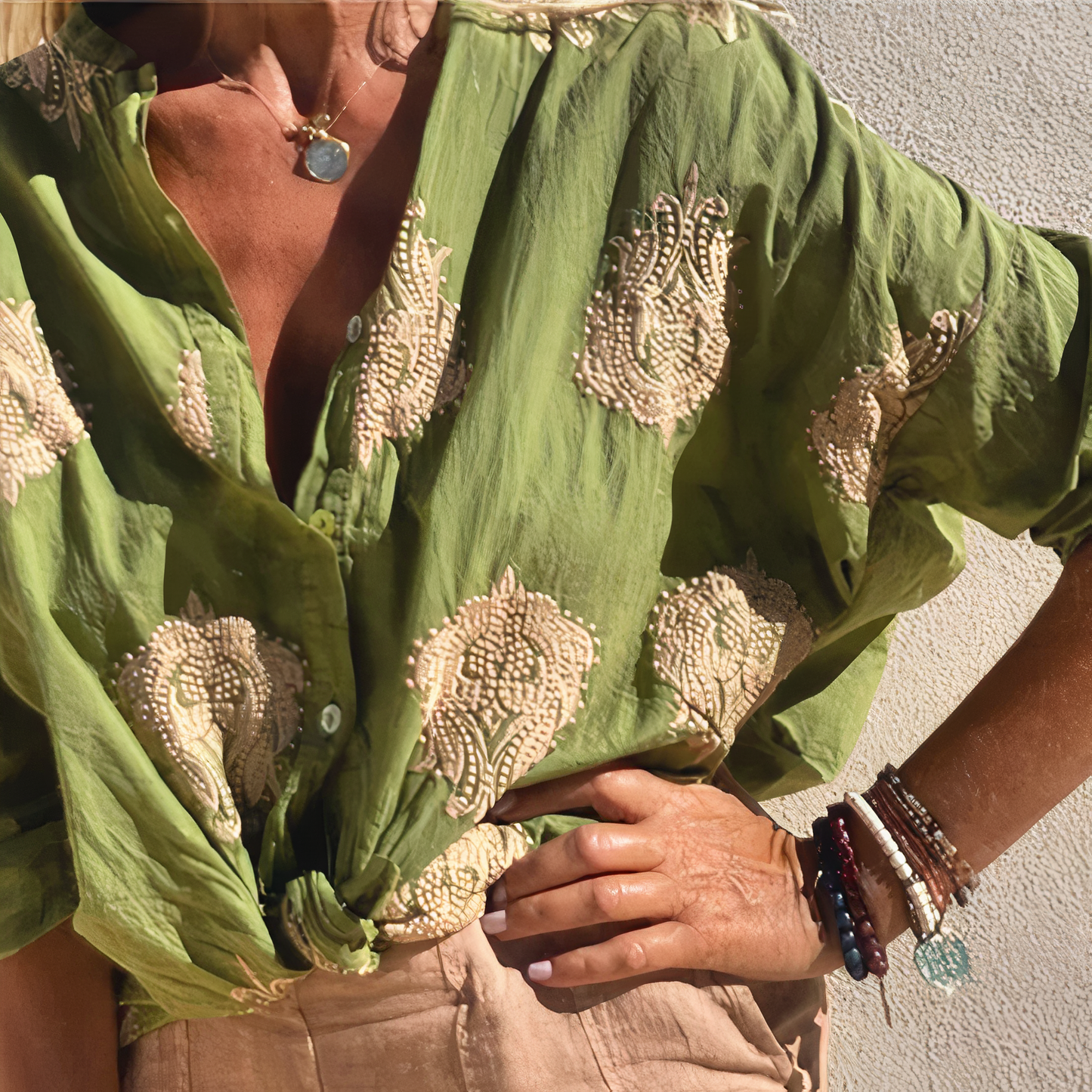 Trendige Bluse Ysabelle im stilvollen Design