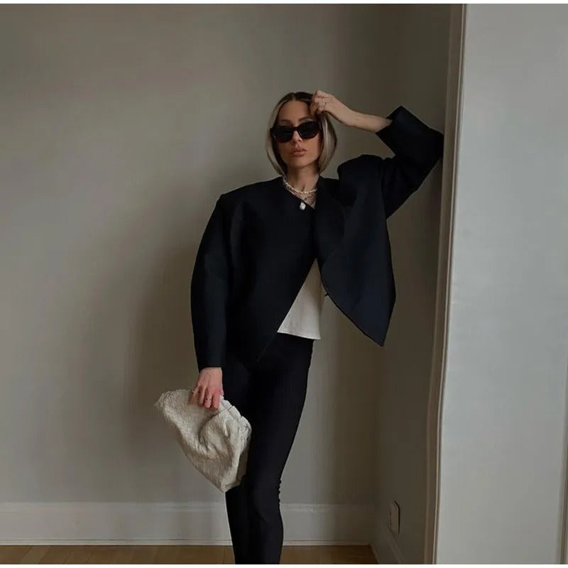 Avelena Cropped Jacket