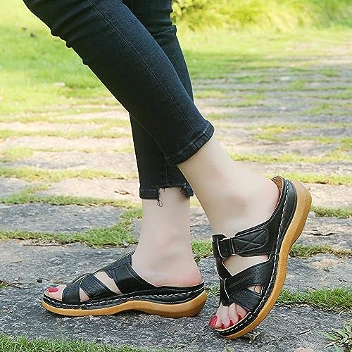 Eleanor: Orthopädische Damen-Sandalen