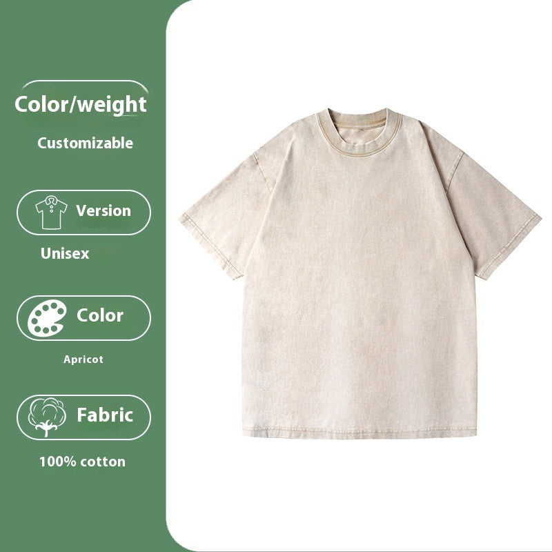 Fudus Retro-Style Baumwoll-T-Shirt