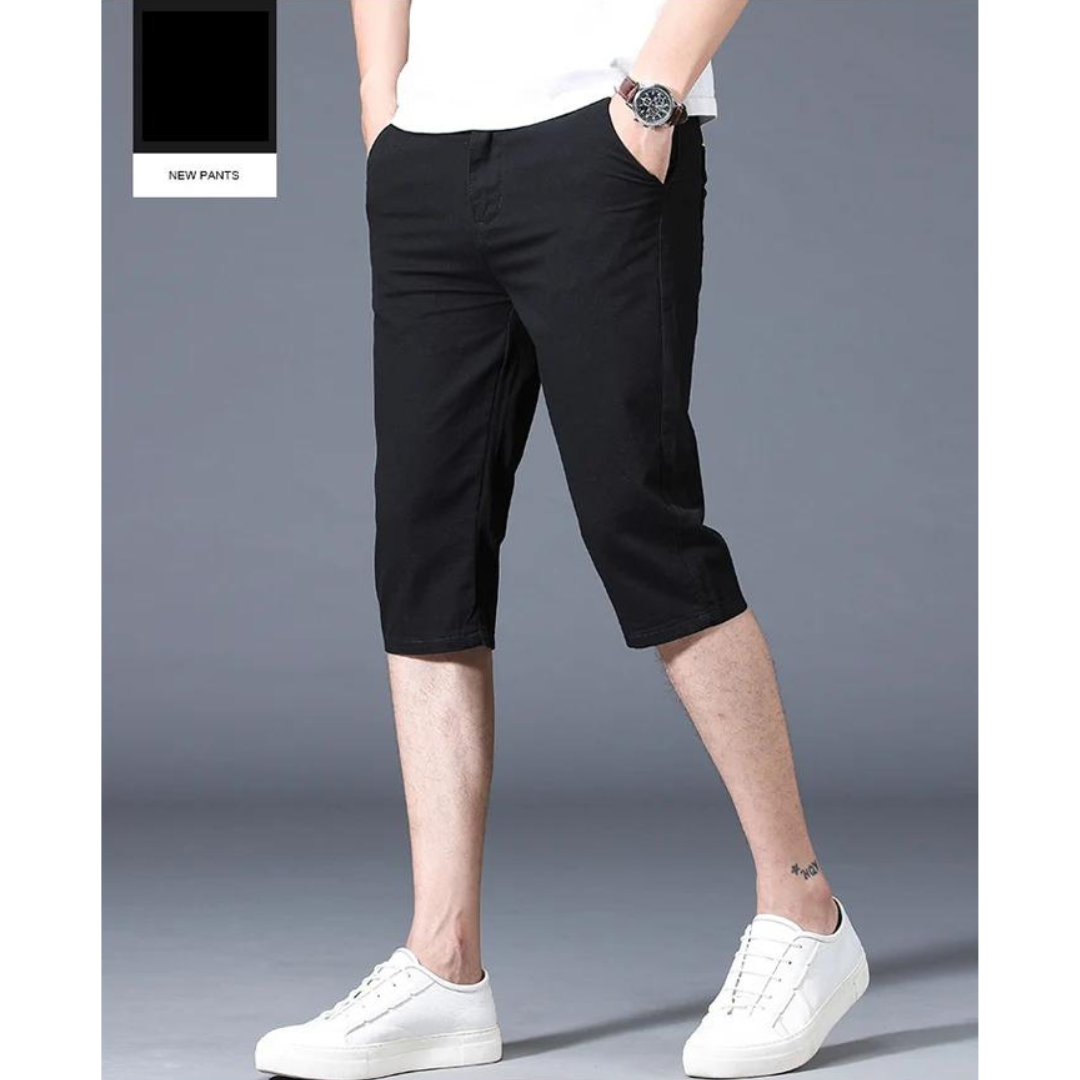 Sommerliche Herren-Shorts (3/4 Länge) im Casual-Stil