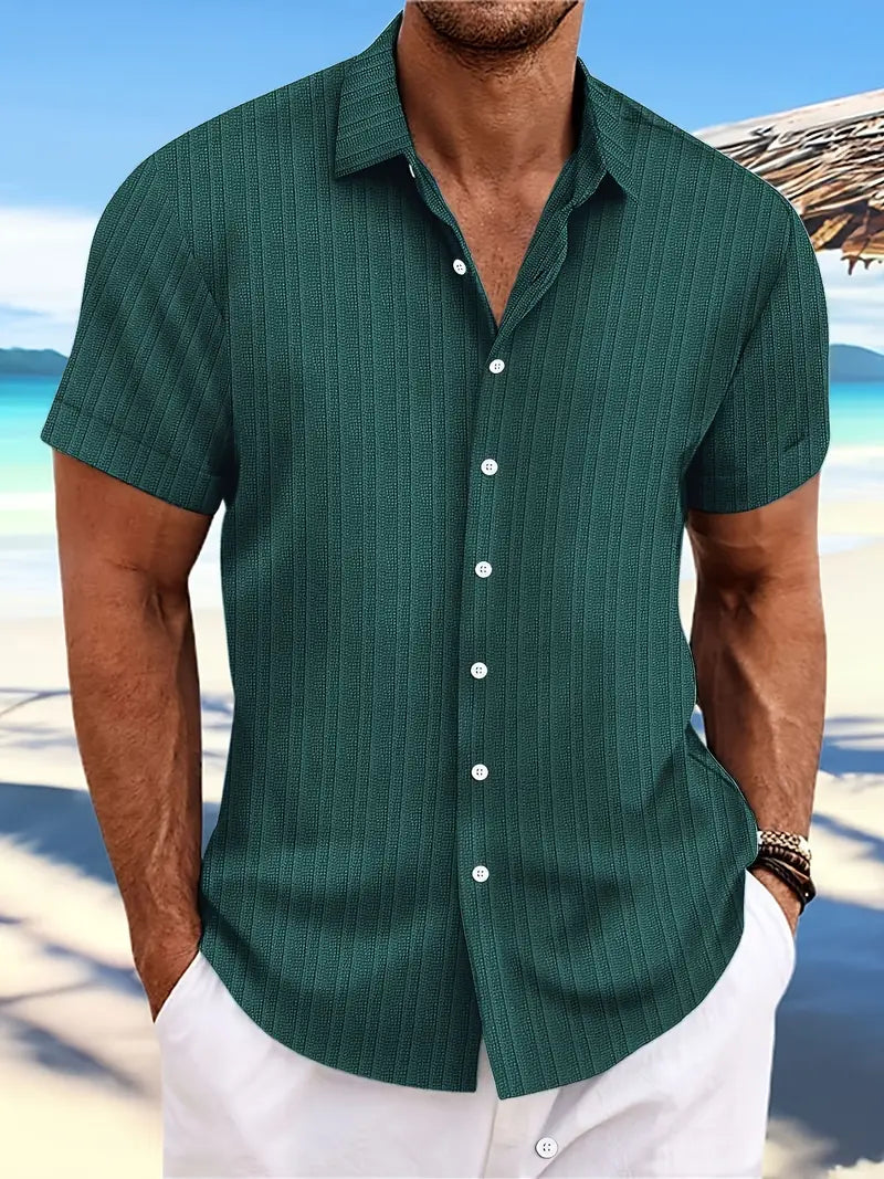 Elegantes Herren-Sommerhemd - Watt