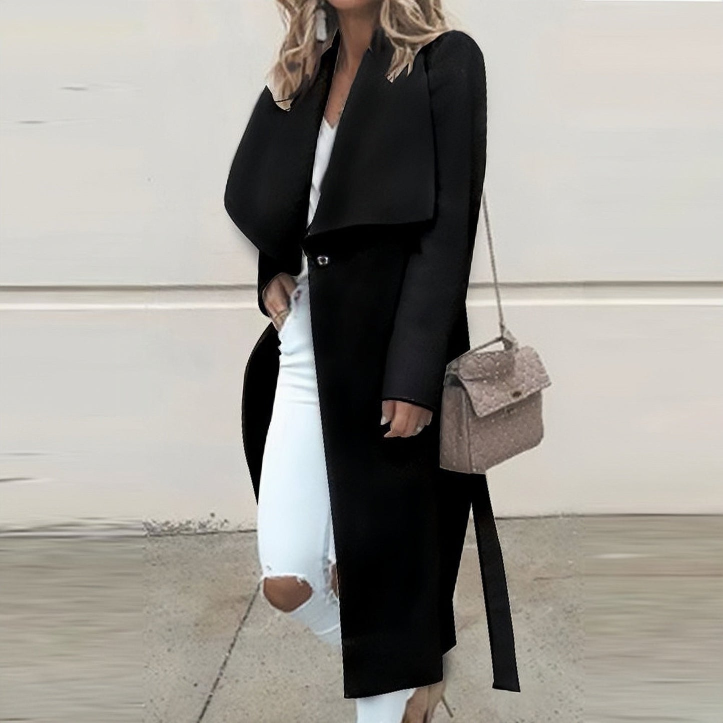 Hochwertiger Spitzenmantel