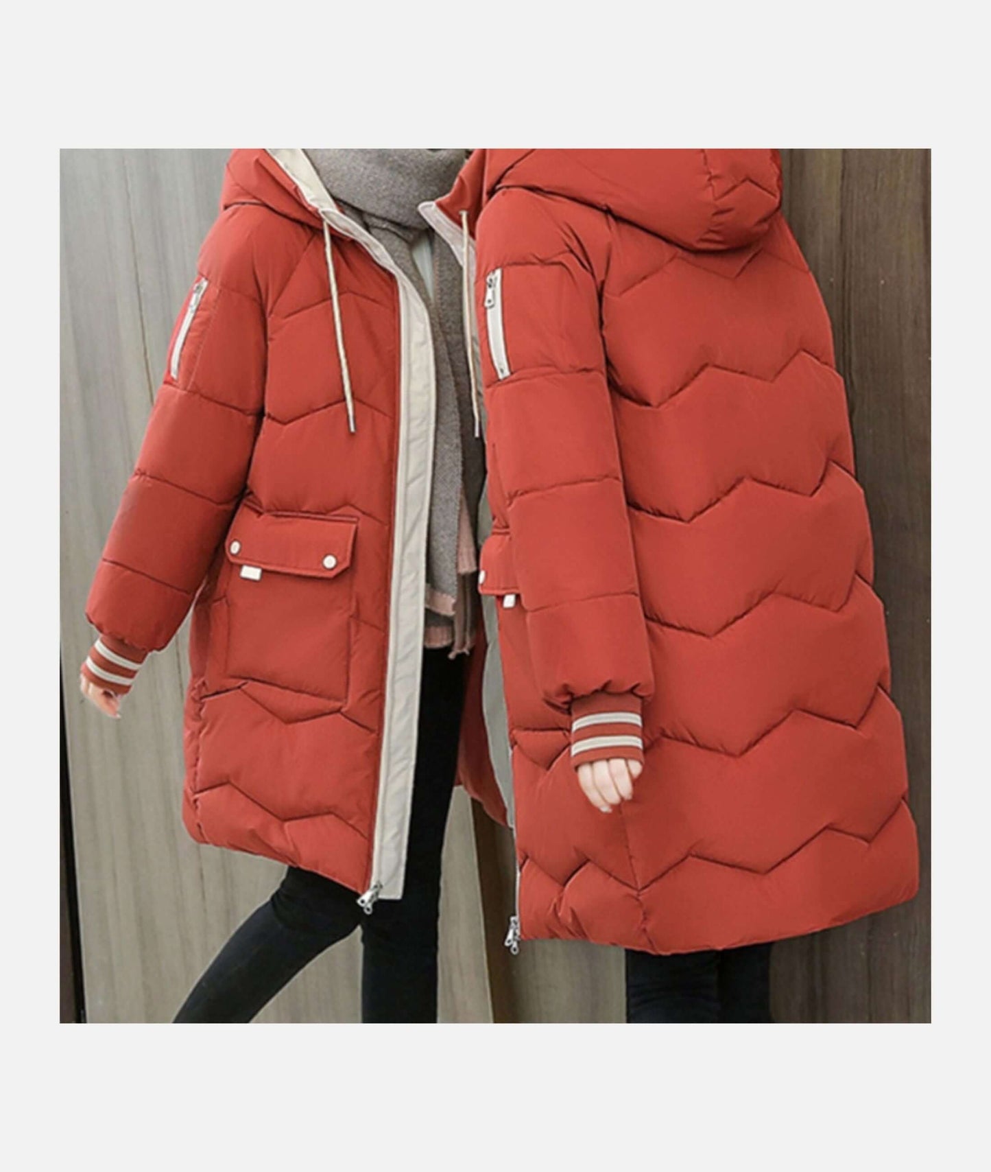 Krohn-e | Damen Wintermantel - Stylisch & Warm