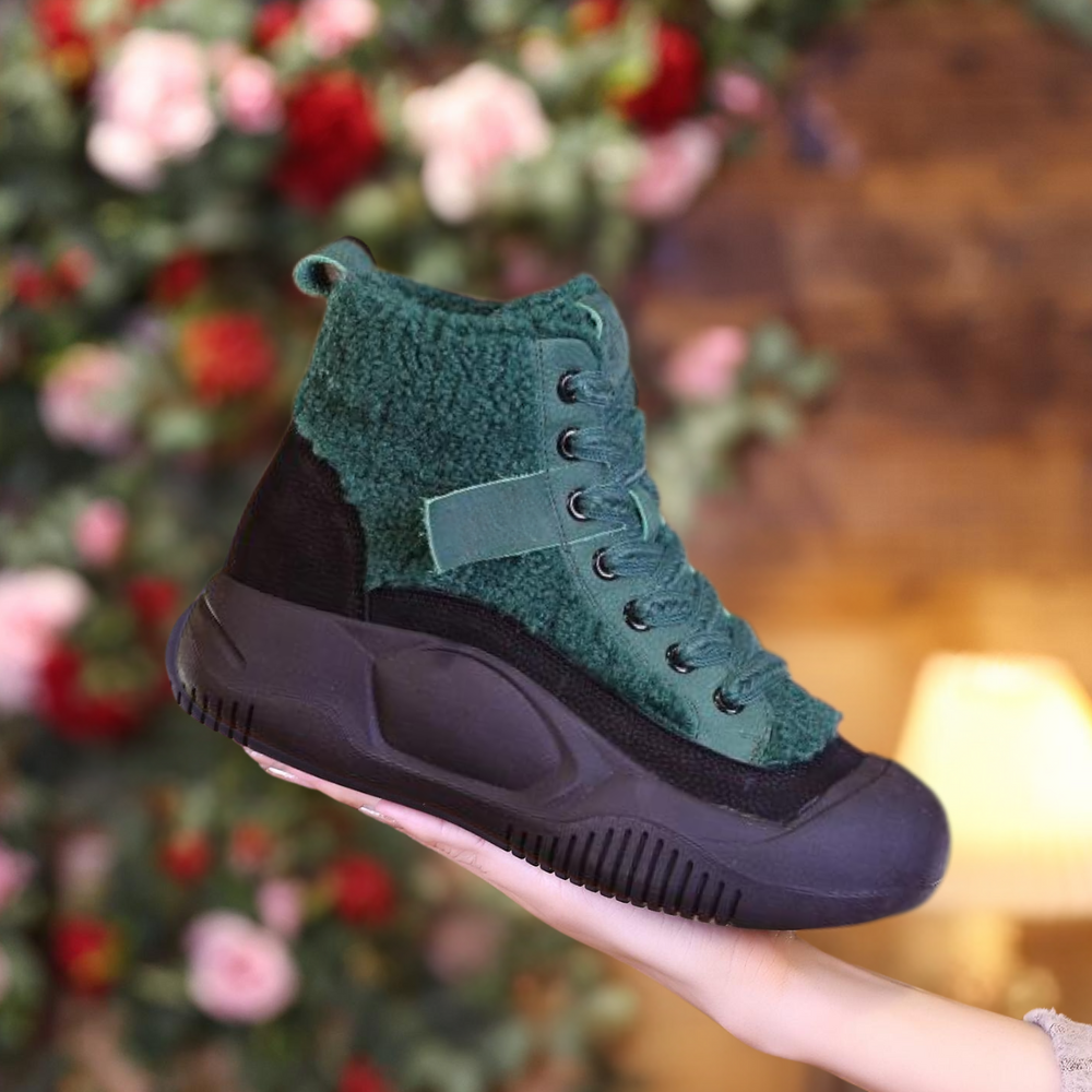 Stilvolle YORDANA Damen-Winterschuhe für einen eleganten Winterauftritt