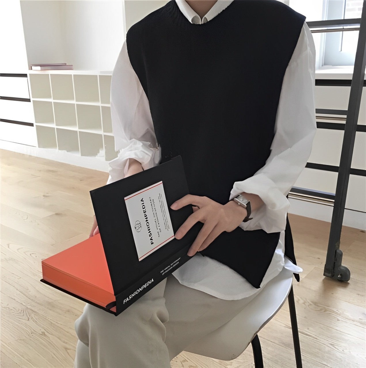 Alva Strickweste im Locker-Schnitt