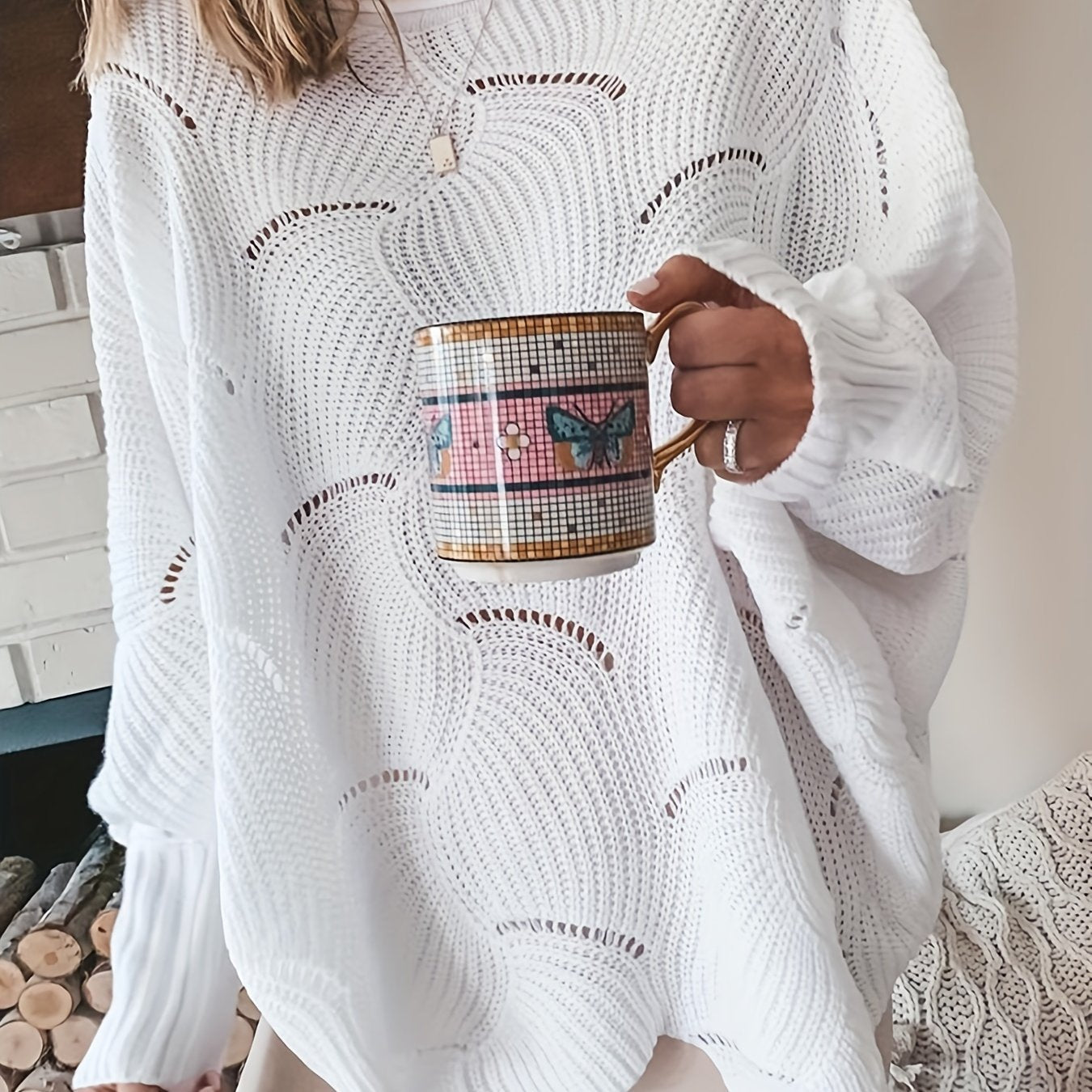 Fudus: Relaxed, Timeless Freizeitpullover