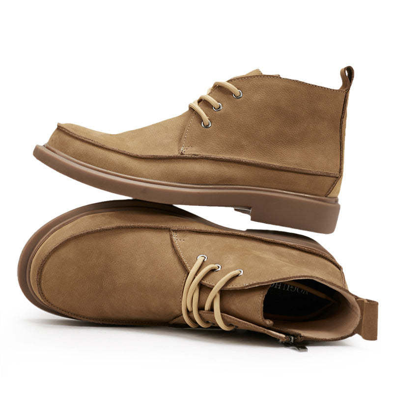 Orthopedic Options Available: Men's Boots