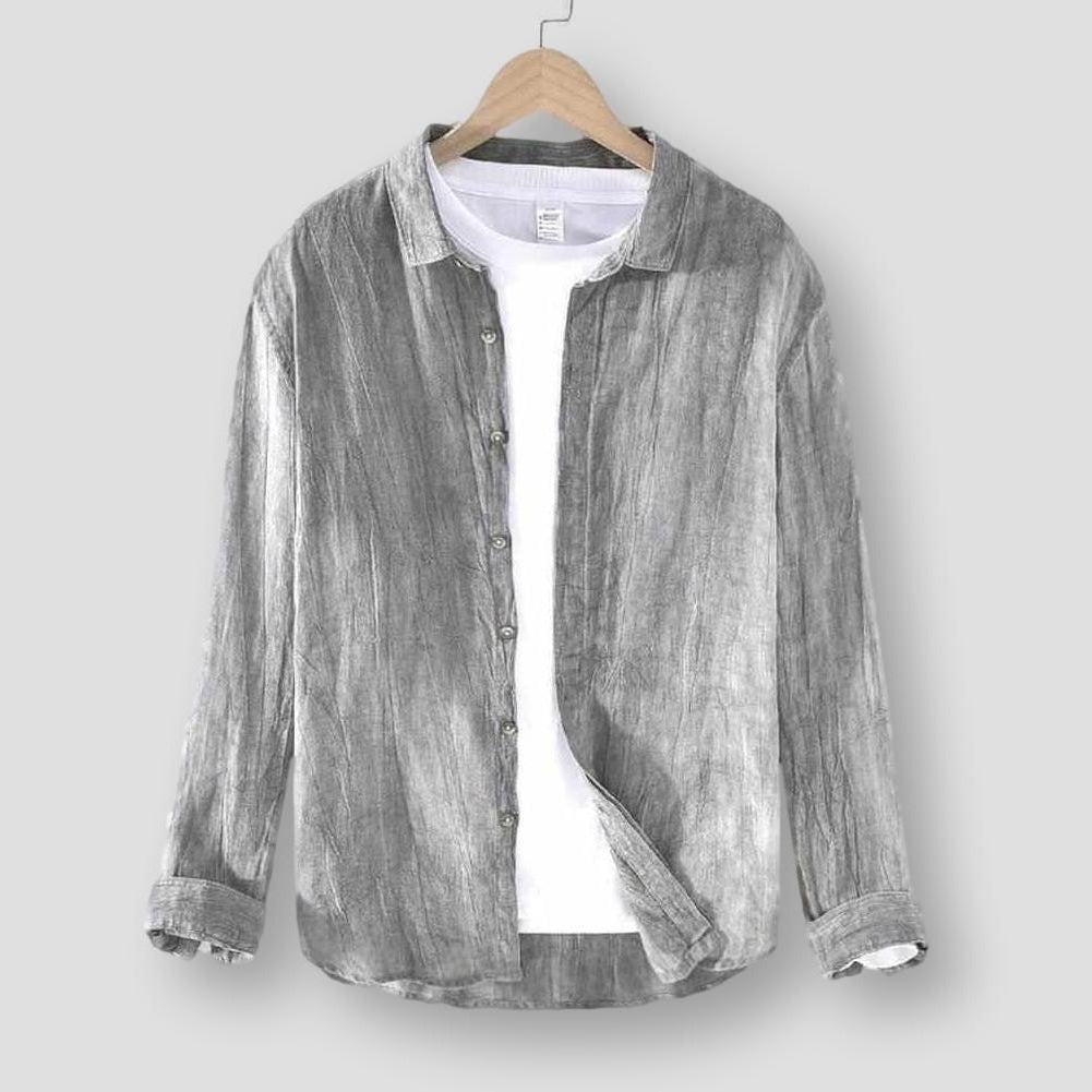 Harini Hemd aus leichtem Leinen von Saint Morris