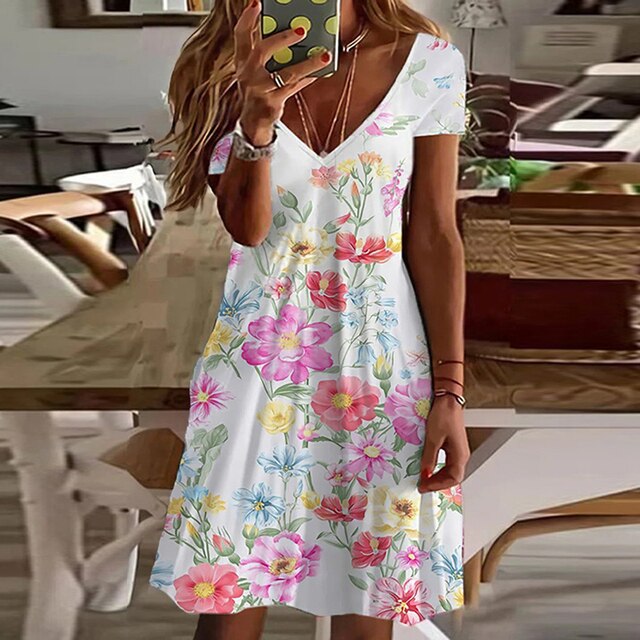 Elegantes Sommerkleid von Riva Lefèvre®