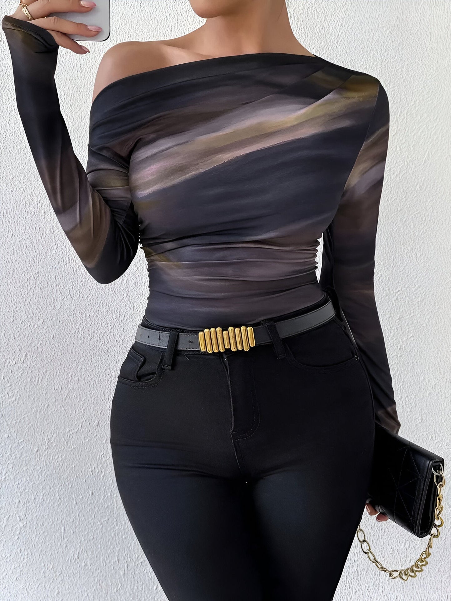 Stilvolle, lässige Langarm-Shirts von Fudus