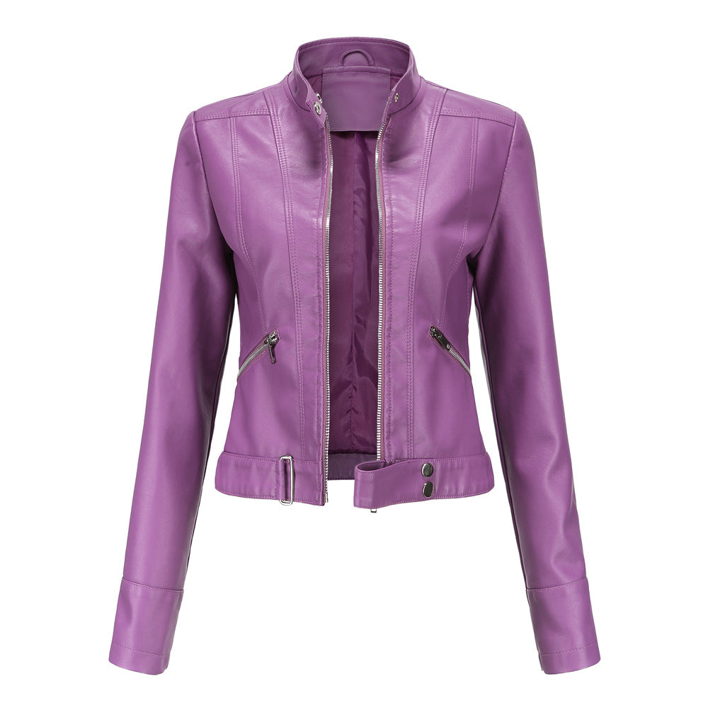 Edle Winterlederjacke Saska