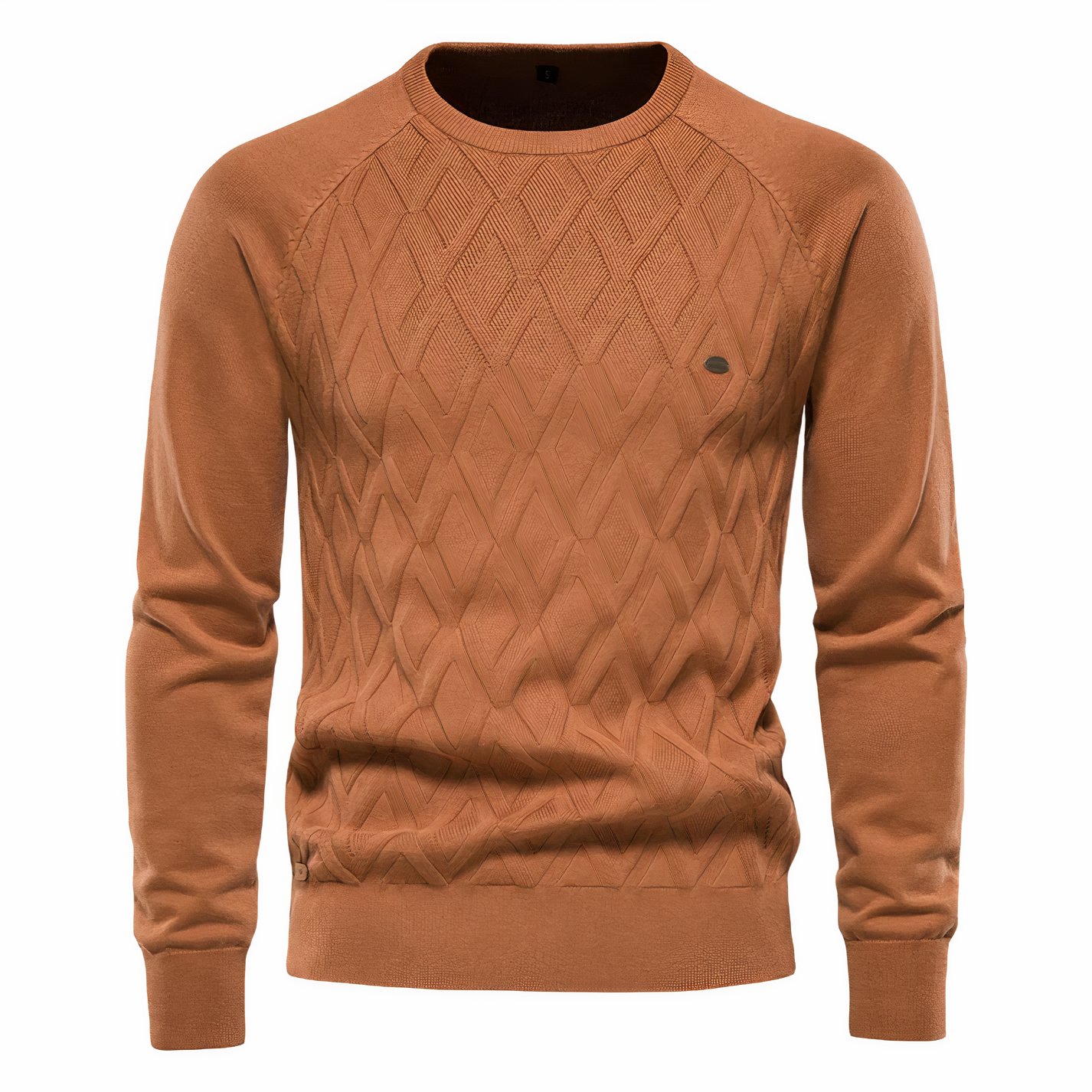 Herren-Pullover mit Rautenmuster - Adam