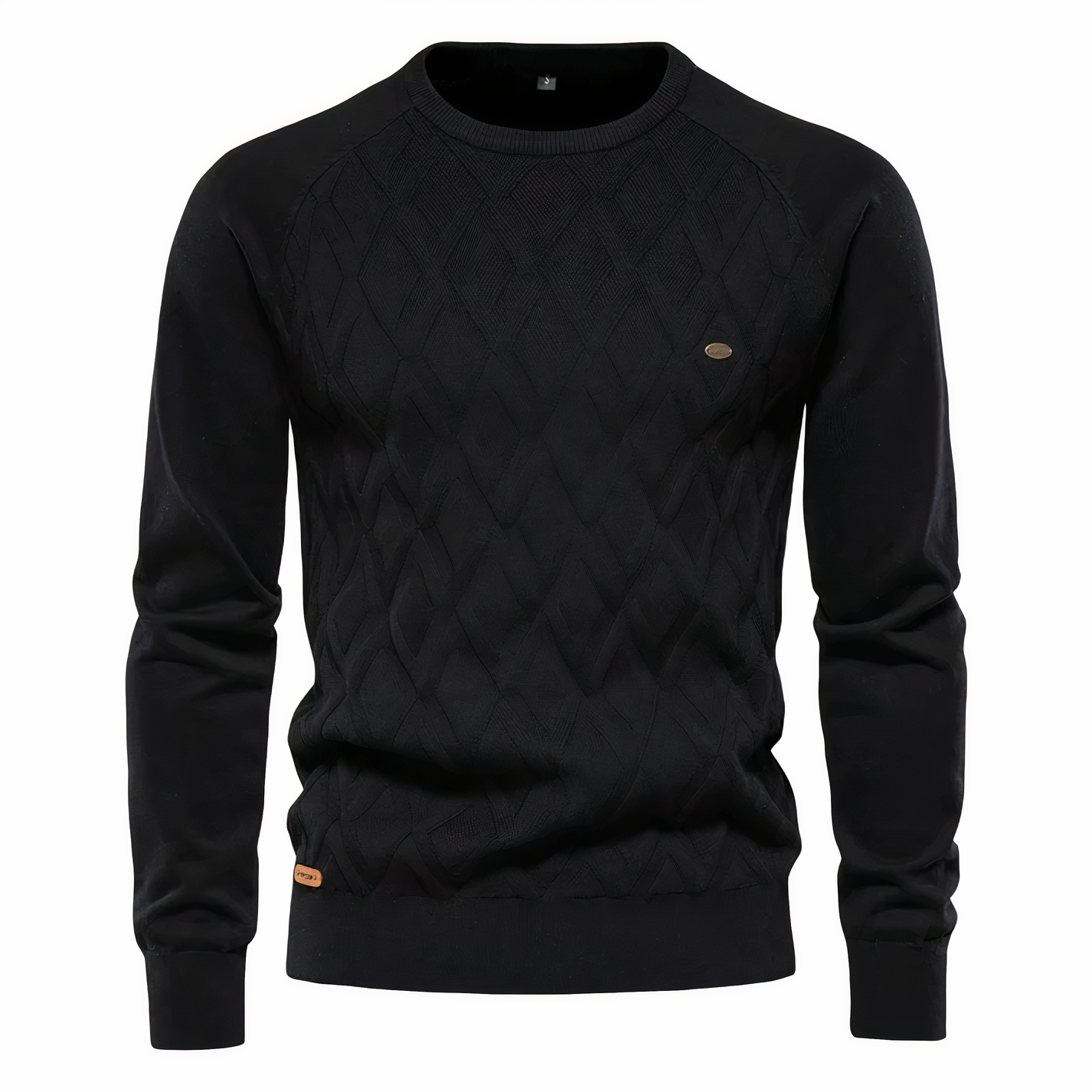 Herren-Pullover mit Rautenmuster - Adam